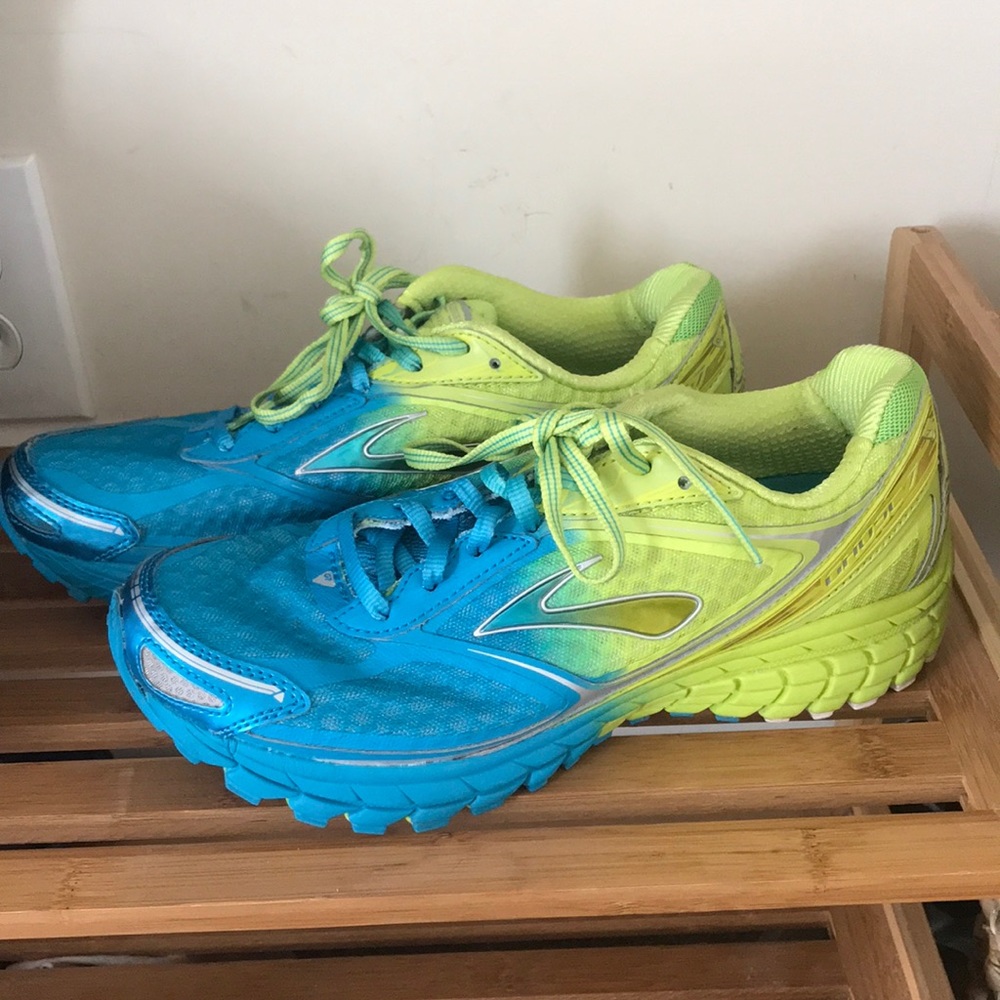Brooks running shoes